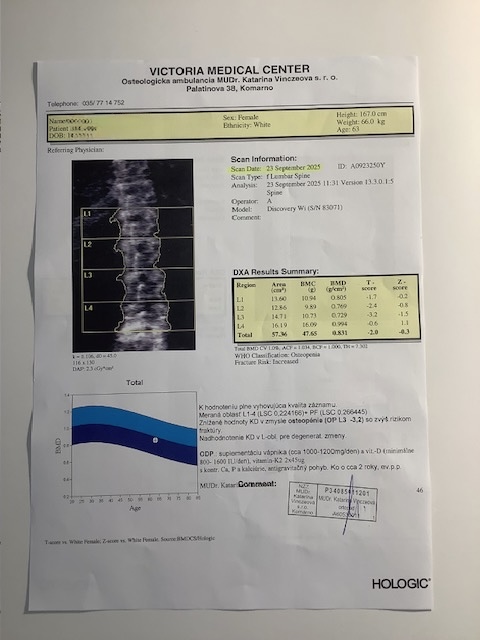 terapia chrbtice bez operácie